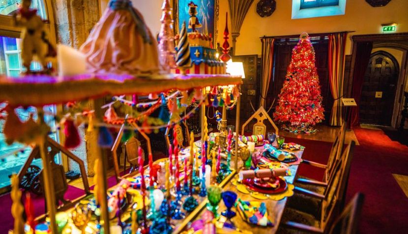 A Palace House Christmas at Beaulieu